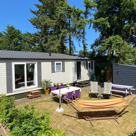 Ruim En Modern Chalet In De Veluwse Bossen Путен Екстериор снимка