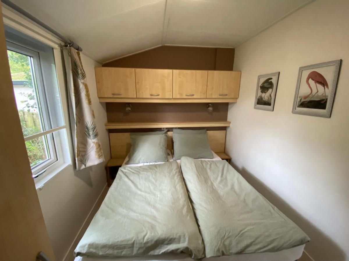 Ruim En Modern Chalet In De Veluwse Bossen Путен Екстериор снимка