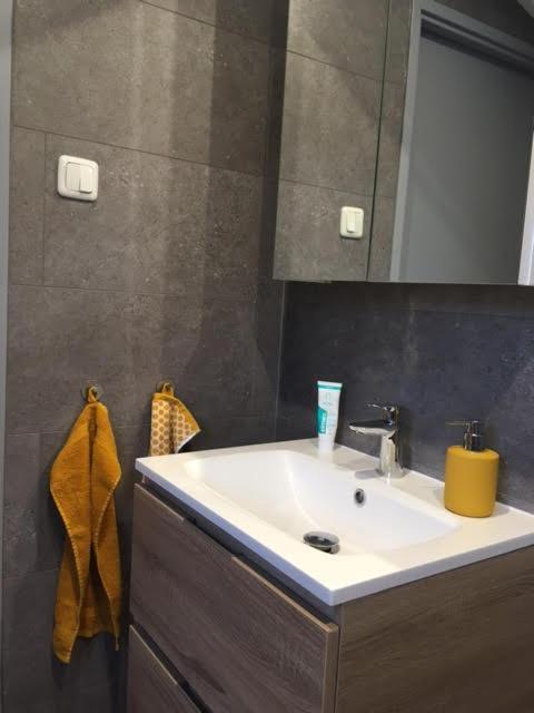 Ruim En Modern Chalet In De Veluwse Bossen Путен Екстериор снимка